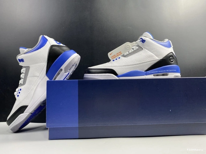 Kick Theory Air Retro Blue Jordan CT8532-040 3 White 0811